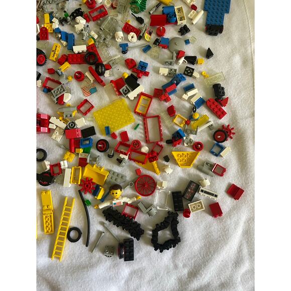 Lot of Legos Original Structors Ship Wheels Boat Lego Characters - Picture 11 of 16